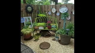 rustic garden design ideas.