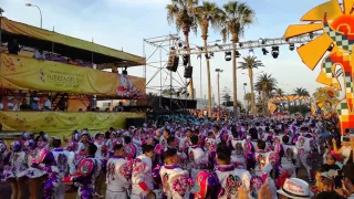 Caporales San Martín Día 1 Carnaval Arica Con La Fuerza Del Sol 2017