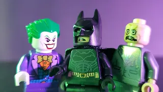 LEGO Batman AI- Scripted Story Animation