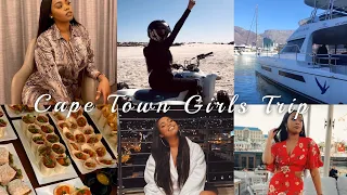 VLOG: Cape Town Girls Trip PART 1 | Landzy Gama