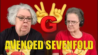 2RG REACTION: AVENGED SEVENFOLD - NIGHTMARE - Two Rocking Grannies!