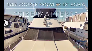1989 COOPER PROWLER 42  Walkthru - FOR SALE in San Diego!