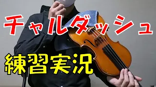 【バイオリン】有名曲を練習する自分にツッコむ！【チャルダッシュ】