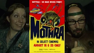 Midnight Screenings - Rifftrax Live! Mothra