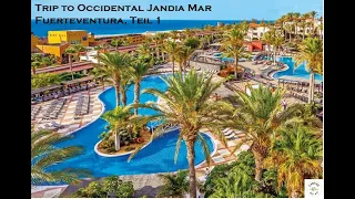 Occidental Jandia Mar Hotel, Fuerteventura Spain Teil 1. #fuerteventura #jandiamar #spanien #kanaren