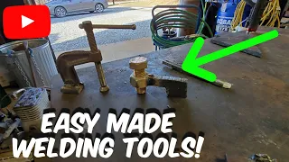 A MUST HAVE TOOL FOR WELDERS [ THE WELD DOG ] - FABRICATE IT YOURSELF!!