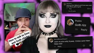 Goth Reacts: How to Talk to Emo & Goth Girls..