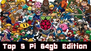 Top 5 Raspberry Pi Retro Gaming 64gb Images - 6,000 Games + KODI