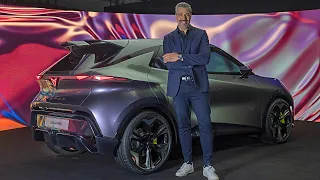 CUPRA UrbanRebel Walkaround by Design Director | Key Design Features