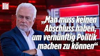 „Habeck und Baerbock besser als einige ihrer Vorgänger“ | Wolfgang Kubicki | Die richtigen Fragen