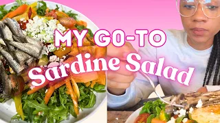 My Go-To Sardine Salad | Easy Salad Recipe