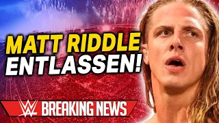 Matt Riddle auch entlassen! | Wrestling/WWE BREAKING NEWS