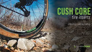 Cush Core Tire Insert - Unboxing, review and setup!