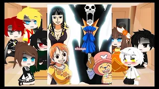 who made me a princess react to athanasia as nico robin (one piece) (7/???)