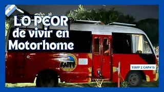 🌧️por varios días = 🤬 en el motorhome . Rodanteando Ando TEMP 2 CAP # 15