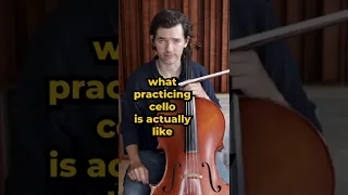 What it's Actually Like to Practice the Cello vs what People Think It's Like