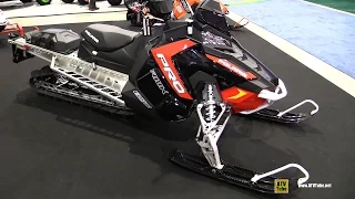 2016 Polaris Pro RMK 800 155 Sled - Walkaround - 2015 St Hyacinthe ATV Show