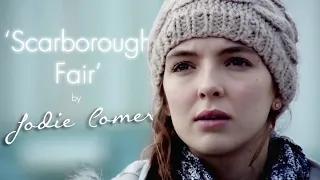 Jodie Comer singing 'Scarborough Fair' | Appreciation Video