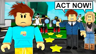 Parents Forced Me Into Fame.. (Roblox)