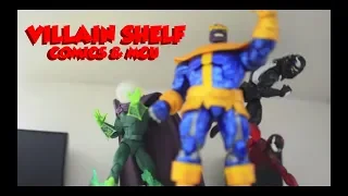 Creating a Marvel Legends Villain Display! (MCU & COMICS)