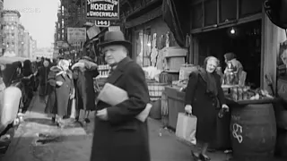 NEW YORK CITY - EAST SIDE  (1949)