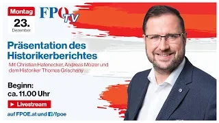 Die Präsentation des Historikerberichtes