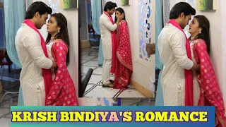 Krish Gives A Kiss To Bindiya | Suhaagan | Garima Kishnani | Raghav Thakur | Colors Tv