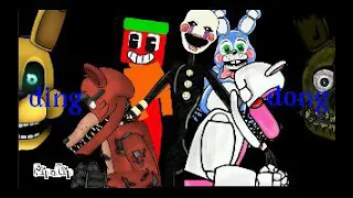 Ding Dong fnaf song number 2 by [#SCHOOLBALDIANDBUSPUPPET]