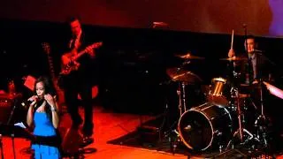 Joseph Gordon Levitt on the Drums - 2011 HITRECORD LIVE HD part 17