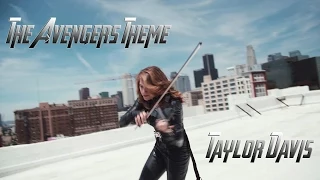 The Avengers Theme - Taylor Davis (Violin Cover)