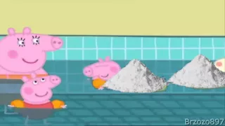 Świnka Peppa (Świnka Jeff) - Tsunami Parodia