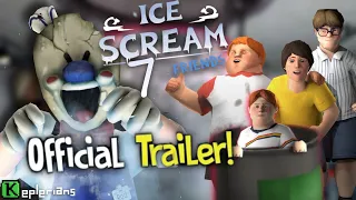 Ice Scream 7 Official Trailer || Ice Scream 7 Fan Made Trailer || Ice Scream 7 Friends: Lis