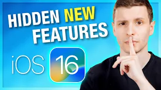20 Hidden NEW Features in iOS 16