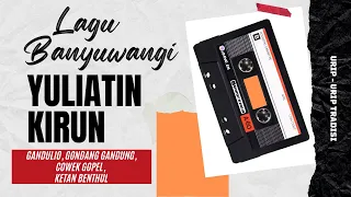 Mbah Kirun Yuliatin Musikan Lagu Banyuwangi