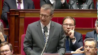 20/11/2018 - Question au Gouvernement sur l'ouverture élargie du don du sang aux hommes homosexuels