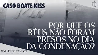 Entenda por qual motivo os réus do caso da BOATE KISS não foram presos no dia da condenação