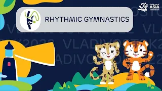 Children of Asia. Rythmic gymnastics/Дети Азии. Художественная гимнастика.