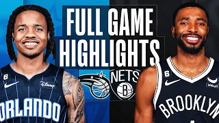 Orlando Magic vs. Brooklyn Nets Full Game Highlights | Apr 7 | 2022-2023 NBA Season