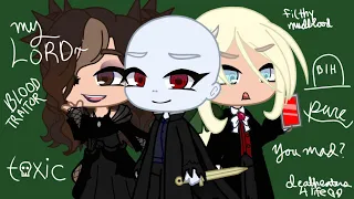 “Meet the Death Eaters” GCMV WIP (Harry Potter) Lord Voldemort, Bellatrix Lestrange, & Lucius Malfoy