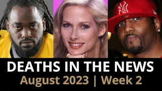 Who Died: August 2023 Week 2 | News