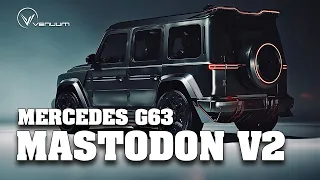 Mercedes G63 Mastodon #venuum #bodykit #bodykits #mercedes #mercedesbenz