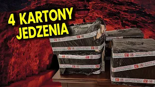 Otwieram z Żoną 4 Kartony Jedzenia Do Zapasu Dla Rodziny na Trudne Czasy - Ator Preppers Analiza