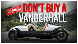 The harsh reality of owning a Vanderhall Venice