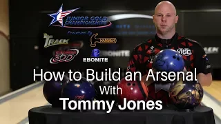 Junior Gold 365 | How to Build an Arsenal with Tommy Jones