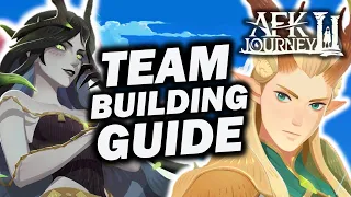 AFK Journey BEST HEROES and TEAM BUILDING TIPS