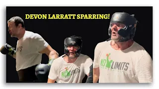 Exclusive! Devon Larratt Sparring Footage - BRUTAL!