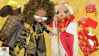 NEW LOL Surprise Big Sisters OMG fashion dolls Toy Unboxing! New Clothes, Shoes, Accessories &