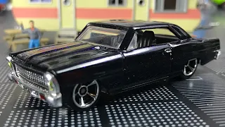 Hot Wheels Customization : Custom 66' Nova