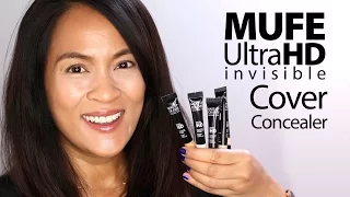 Make Up For Ever Ultra HD Invisible Cover Concealer Demo and Application