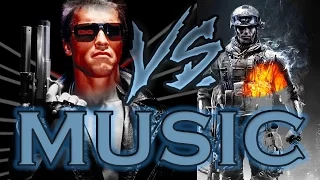 Terminator & Battlefield Music Theme